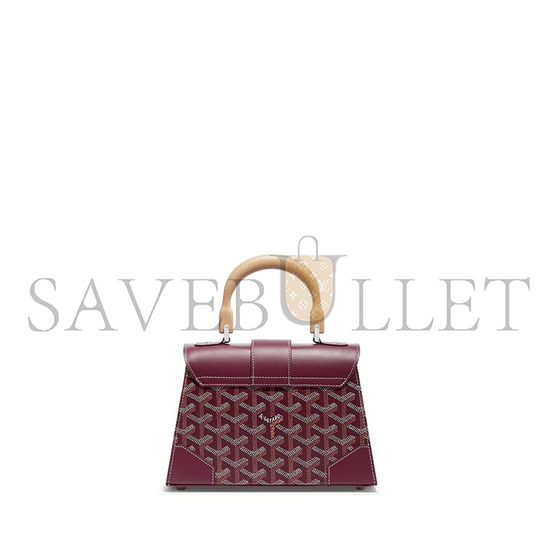 GOYARD SAÏGON STRUCTURÉ MINI BAG SAIGR2MINTY33CL33P (20*15*7.5cm) GOYARD SAÏGON STRUCTURÉ MINI BAG SAIGR2MINTY33CL33P (20*15*7.5cm)